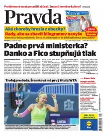 Denník Pravda 23. 9. 2024