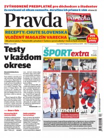 Denník Pravda 27. 3. 2020