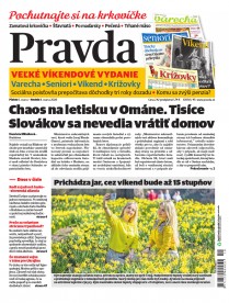 Denník Pravda 6. 3. 2026