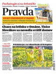 Denník Pravda 6. 3. 2026