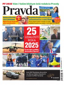 Denník Pravda 2. 1. 2025