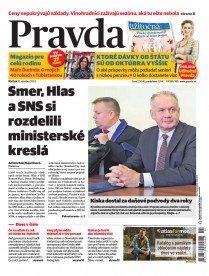 Pravda zo dňa 12. októbra 2023