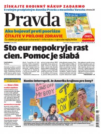 Denník Pravda 27. 6. 2022