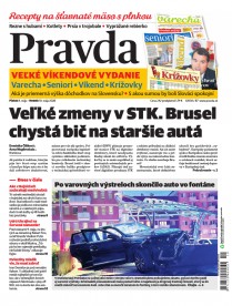 Denník Pravda 8. 5. 2026