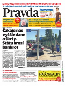 Denník Pravda 21. 9. 2023