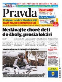 Denník Pravda 24. 1. 2022
