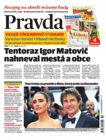 Denník Pravda 20. 5. 2022