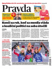 Denník Pravda 30. 12. 2021