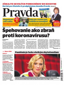 Denník Pravda 26. 3. 2020