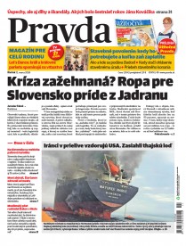 Denník Pravda 12. 3. 2026