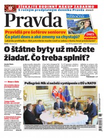 Denník Pravda 5. 2. 2025