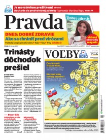 Denník Pravda 26. 2. 2020