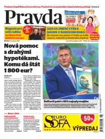 Denník Pravda 30. 11. 2023