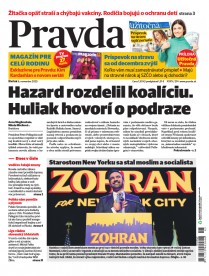 Denník Pravda 6. 11. 2025