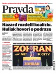Denník Pravda 6. 11. 2025