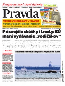 Denník Pravda 24. 10. 2025