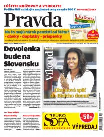 Denník Pravda 23. 5. 2020