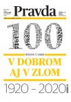 Pravda 100 rokov 12. 9. 2020