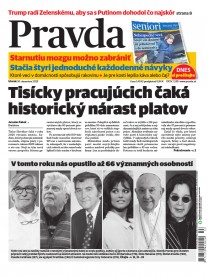 Denník Pravda 30. 12. 2025