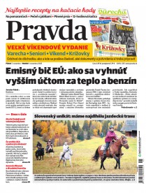 Denník Pravda 7. 11. 2025