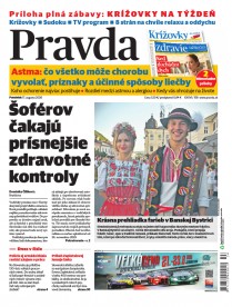 Denník Pravda 17. 8. 2026