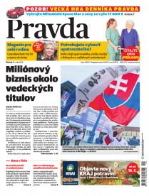 Denník Pravda 16. 5. 2019