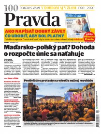 Denník Pravda 18. 11. 2020