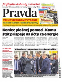 Denník Pravda 16. 5. 2025