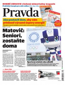 Denník Pravda 25. 3. 2020