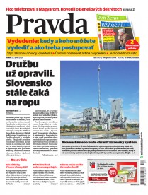 Denník Pravda 22. 4. 2026
