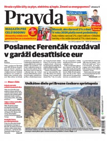 Denník Pravda 26. 3. 2026