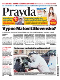 Denník Pravda 2. 4. 2020