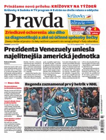 Denník Pravda 5. 1. 2026