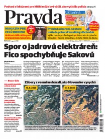 Denník Pravda 20. 8. 2026