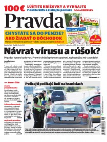 Denník Pravda 11. 7. 2020