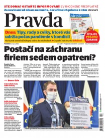 Denník Pravda 30. 3. 2020