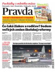 Denník Pravda 16. 1. 2026