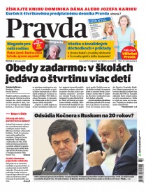 Denník Pravda 13. 2. 2020