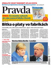 Denník Pravda 9. 10. 2019