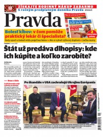 Denník Pravda 03. 03. 2025