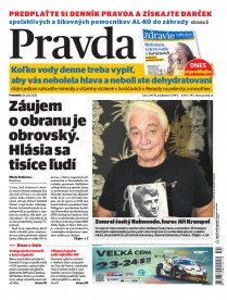 Denník Pravda 28. 7. 2025