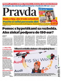 Denník Pravda 8. 1. 2024