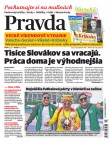Denník Pravda 12. 6. 2026