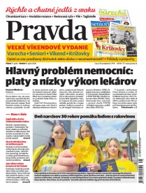 Denník Pravda 17. 4. 2026