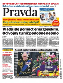 Denník Pravda 20. 9. 2022