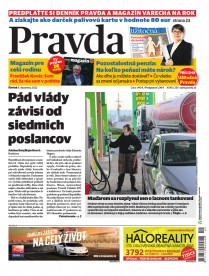 Denník Pravda 08. 12. 2022