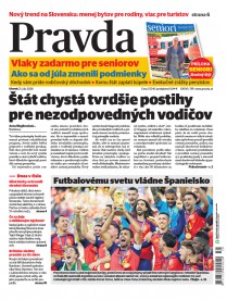 Denník Pravda 21. 7. 2026