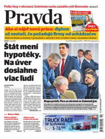 Denník Pravda 5. 5. 2026