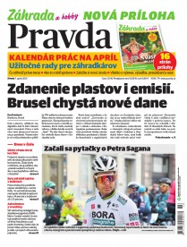Denník Pravda 7. 4. 2021