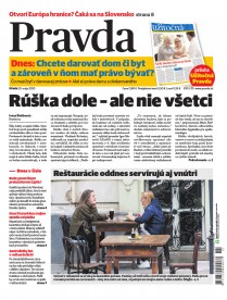 Denník Pravda 20. 5. 2020